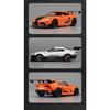 Simulation 1/22 Toyota Supra Alloy Classic Sports Car Model Diecast Children's Toy Vehicle Birthday Gift Collection Miniature Voiture