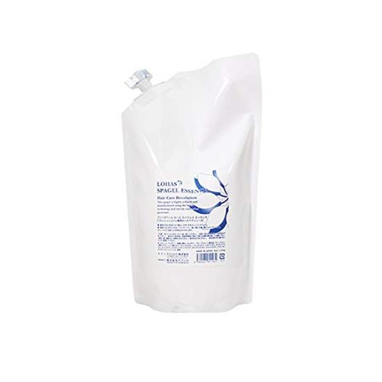 

Glattol Techno Eight Lohas Spa Gel Essence 1000g Shampoo Refill