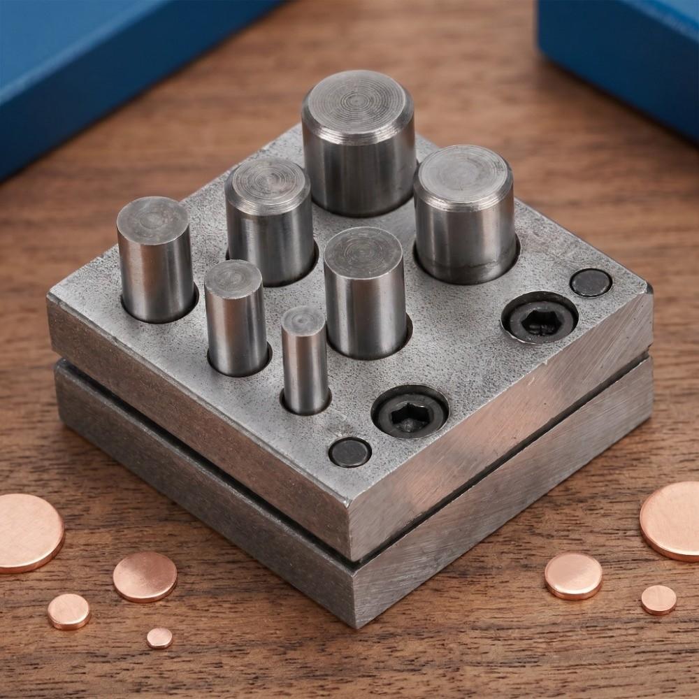 Manual type Punch Die Round hole Jewelry Tool Jewelry equipment Hole Puncher  Ring making