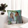 Cartoon B-BoJack H-Horseman Pillow Cover Design Cushion Cover Decor Holiday Decorati
