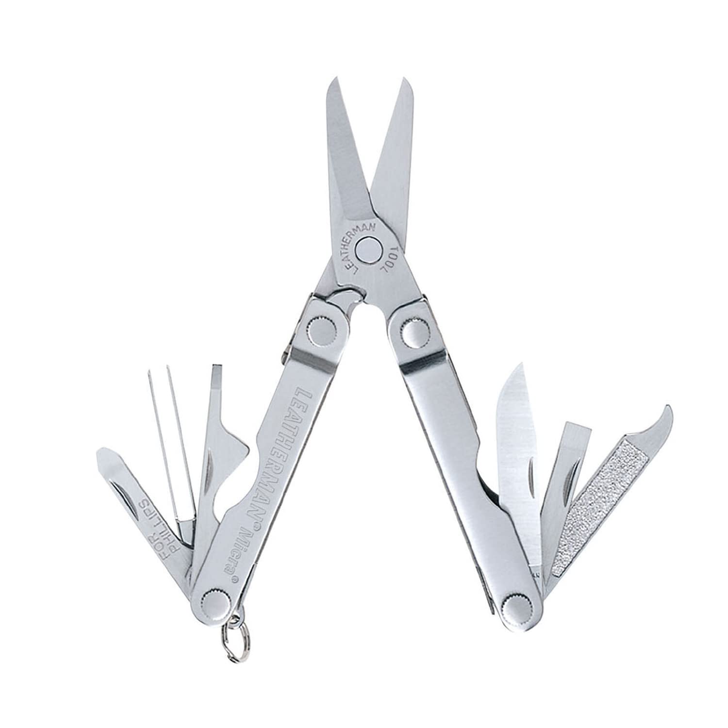 

Многофункциональные ножницы LEATHERMAN MICRA, японская гарантия 25 лет [оригинальный продукт] [СЕРЕБРИСТЫЙ]