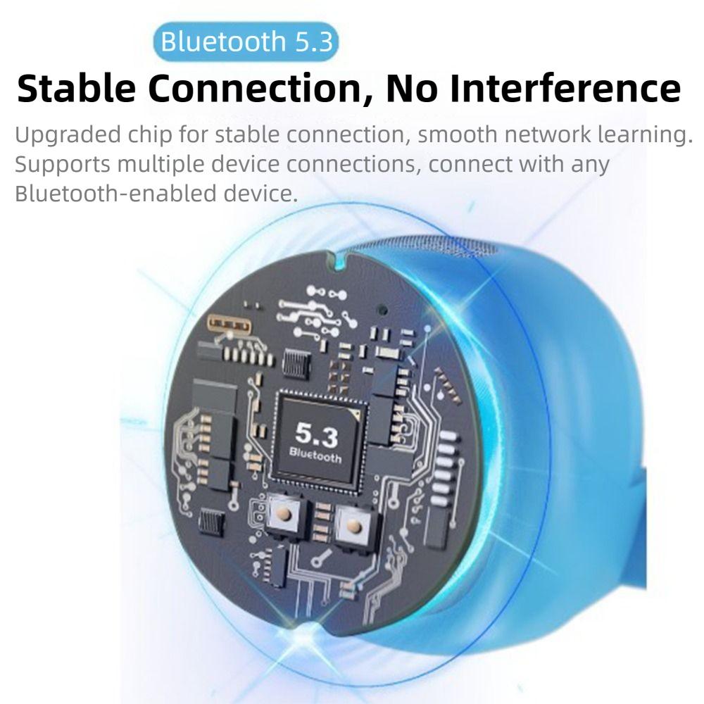 Hands-free Kids Bluetooth Headphones Bluetooth 5.3 Bluetooth Sports Earphone  Outdoor Activities