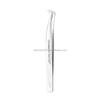 Free Shipping DAMMAN Stainless Steel Eyelash and Eyebrow Tweezers with Pointed Tip for Lash Extensions