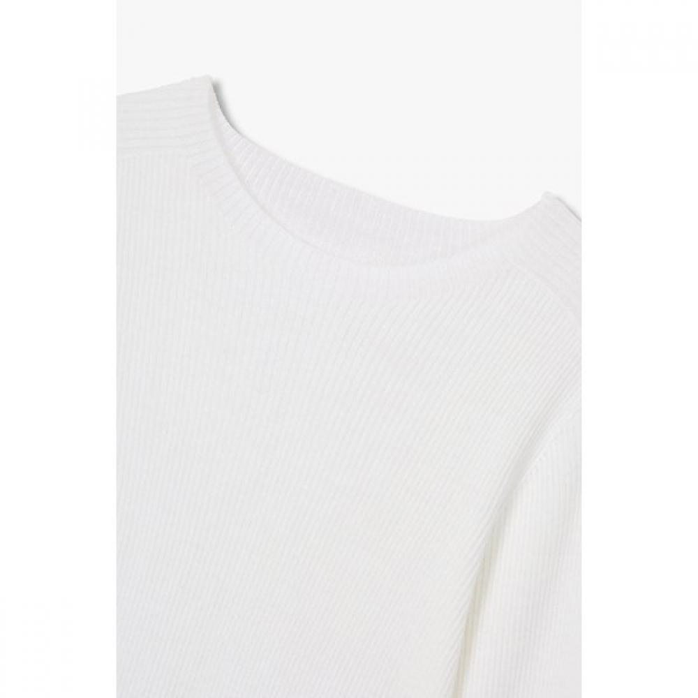 Vov Wool Blend Holgarment Knit Pullover 7156150001