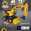 Kids' Large Excavator & Bulldozer Toy – Multifunctional Snow Removal & Engineering Vehicle