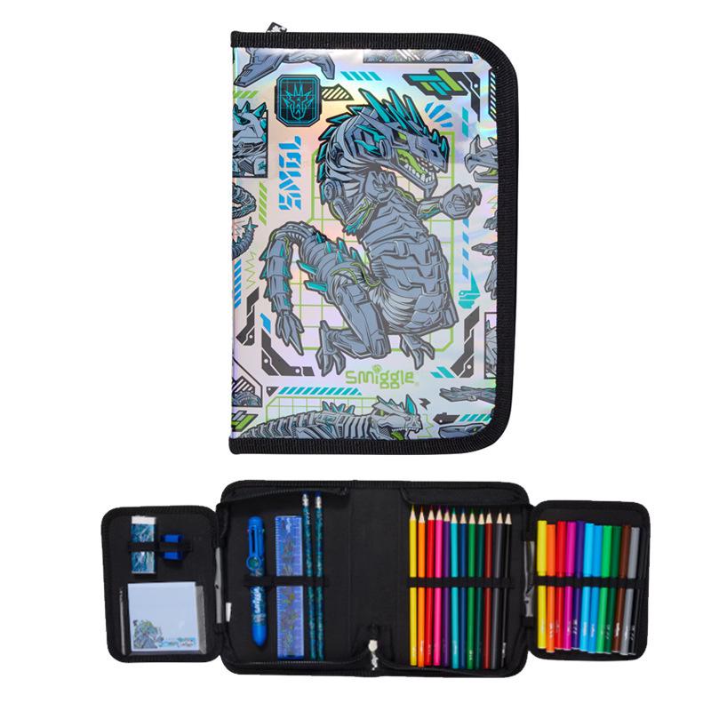 Smiggle Australia Art Series Stationery Set: Pencil Case & Supplies for Primary and Secondary Girls