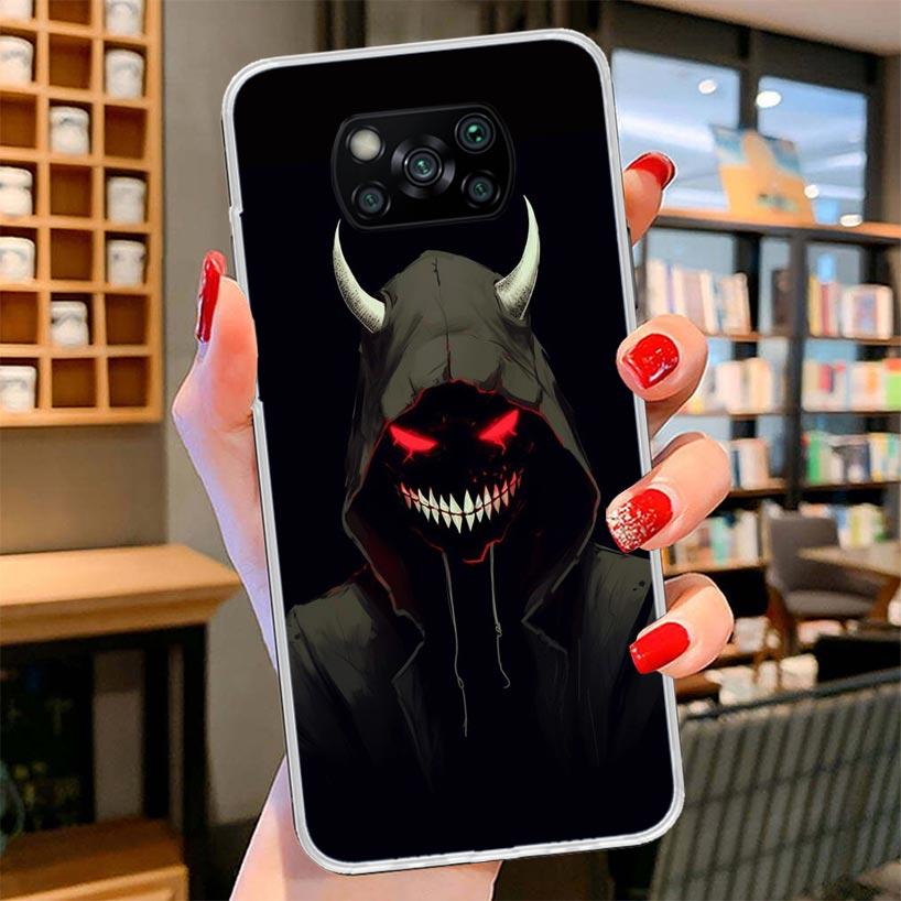 Devil Bad Boy Anime Cover Phone Case For Xiaomi Poco F7 Ultra X7 X6 X5 Pro M7 Redmi 15C 15 13C 13 12C 12 10C 10 9A 9C 9T 9 Shell