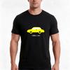 Yellow Car (02) Tshirt Summer Casual Cotton Tee Oversized Streetwear Tops Vintage Graphic Print Loose Fit Short Sleeve