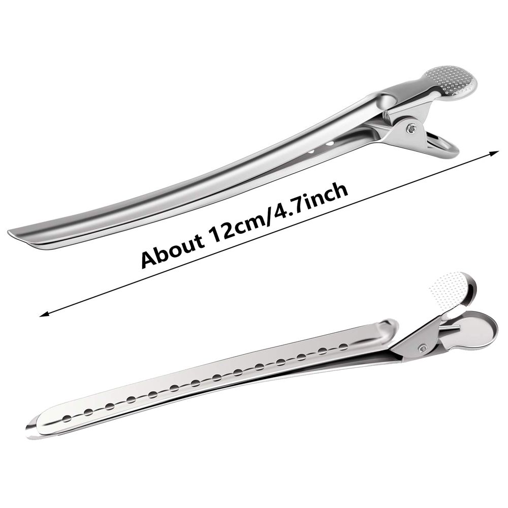 Clips Professional Salon Hair Clips DIY Hairdressing Hairpins Hair Styling Tools Duckbill clip