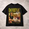 Dominic Toretto Fast Furious Vin Diesel Graphic T Shirt JDM Movie Unisex Tee