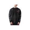 Adidas Originals X Alexander Wang Düz Renk Harf Baskılı Bisiklet Yaka Uzun Kollu Sweatshirt Erkek Sweatshirt Siyah DT9501