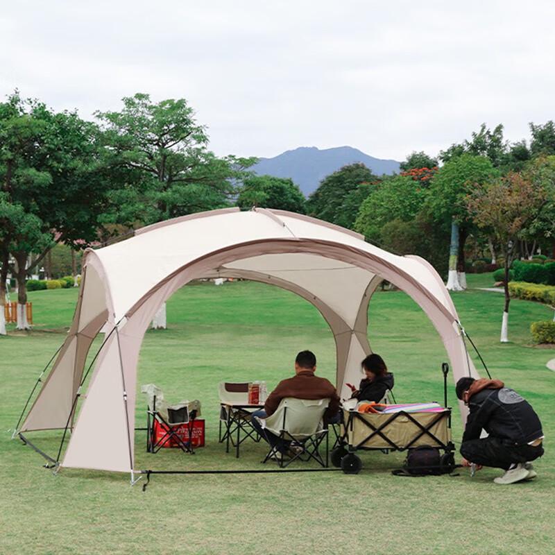 Tri-polar TP2410 Dome Canopy Camping Tarp