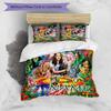 3pcs The Wizard of Oz4 Cover Set - Personalized Name, HD Printed Bedding with 1 Cover and 2 Pillowcases - Perfect for Home Decor, Easy Care