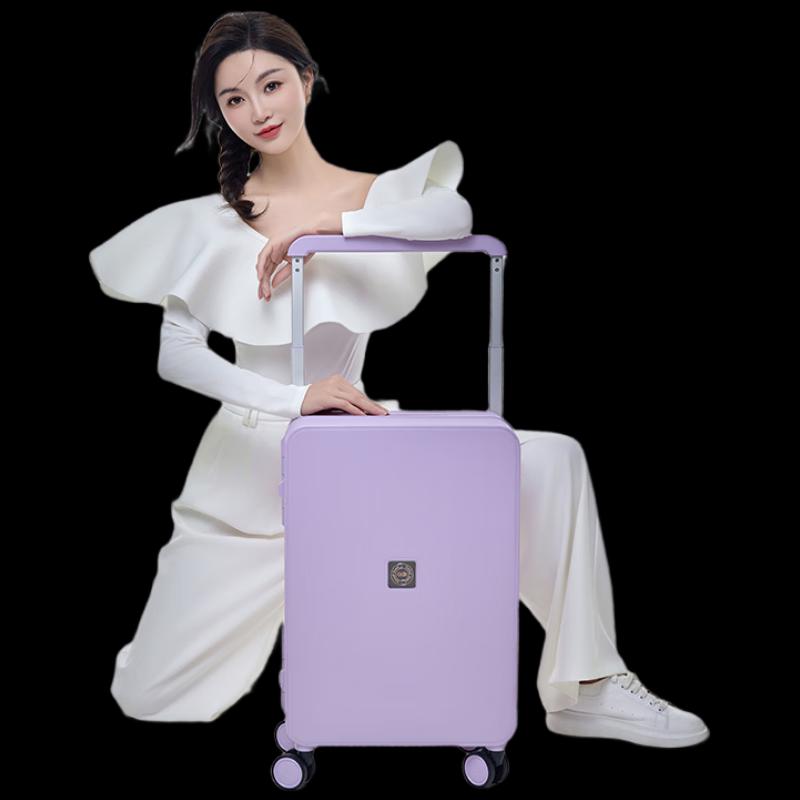 Cmierf Kuect Silent Wheel Carry-on Luggage