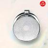 Fashion New 2D Yin Yang Koi Round Glass Lucky Pendant, Fashion Bag And Car Key Decoration, Holiday Gift