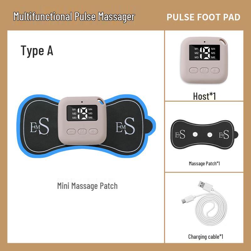 Jiaxiu EMS Rechargeable Neck & Body Pulse Massager