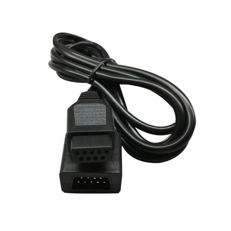 Universal Controller Extension Cable Featuring 1.8m Length Plugs & Play Game Controller Extension Cord for Game MD Use