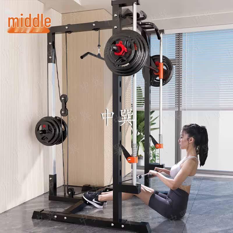 Multifunctional Smith Machine Squat Rack