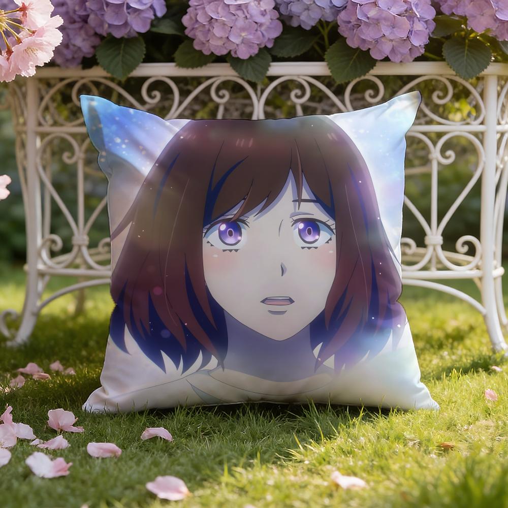 A Star Brighter Than the Sun Cushion Cover Home & Car Dual-Scene Pillow Cover: Reversible for Premium Comfort