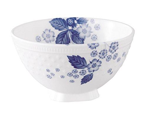 [Официально импортировано] Wedgwood Strawberry Bloom Indigo Пиала для риса, средняя, 5C109202237