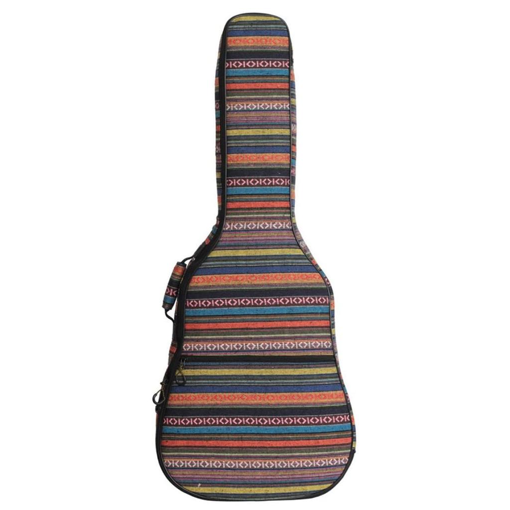 Guitar case 40 41 inch guitar concert backpack with thick acoustic guitar pillowcase