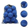 20 Pieces Tennis Balls Training Pet Dog Elastic Wear Resistant for