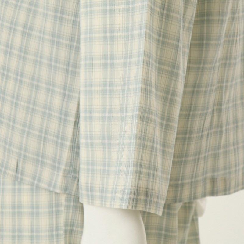 VenuS 25SS Mid SeaSon 100  Cotton Check Men S Pajama Vpa4500m