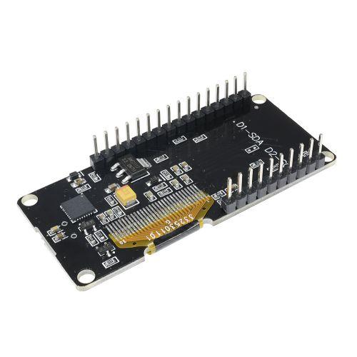 ESP8266 ESP-12F WIFI Module Wireless CP2102 Development Board 0.96 Inch OLED Display with Pin for Anrduino NodeMCU WeMos