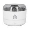 Flame Essential Oil Diffuser 280ml Humidifier 7 Color LED Light Quiet Aromatherapy Diffuser for Home Bedroom Office