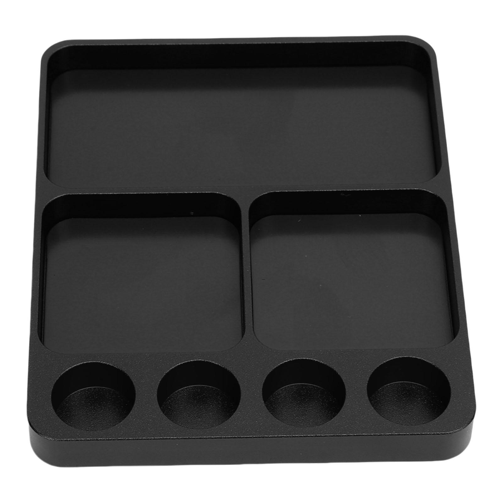 

Metal RC Screw Tray Aluminium Alloy Screws Holder Plate RC Fixing Tools for 1/10 RC Model Toy Repair