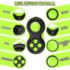 Fidget Toy Game, Rubberized Classical Controller Fidget Concentration Toy with 8-Fidget Functions and Lanyard for Relieving Stress and Anxiety