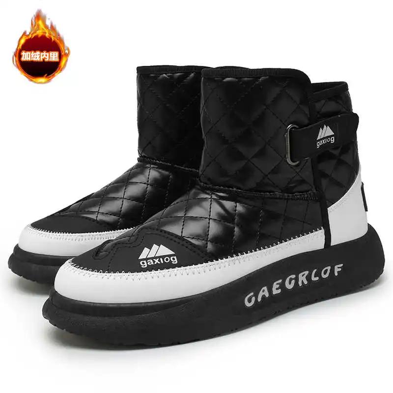 Fashion Lace-free Camp Loafers Man Fashion Sneakers Men's Shoes Classic Daily Sport Shoos Sapato Functional Runings Shoess Tene