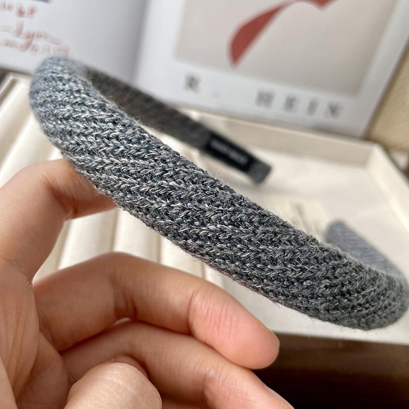 French Elegance Black Series Pearl Headband with Teeth - Autumn/Winter Collection