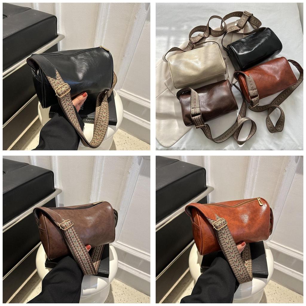 Trendy Vintage Shoulder Bag For Girls Stylish And Chic With Multiple Color Options