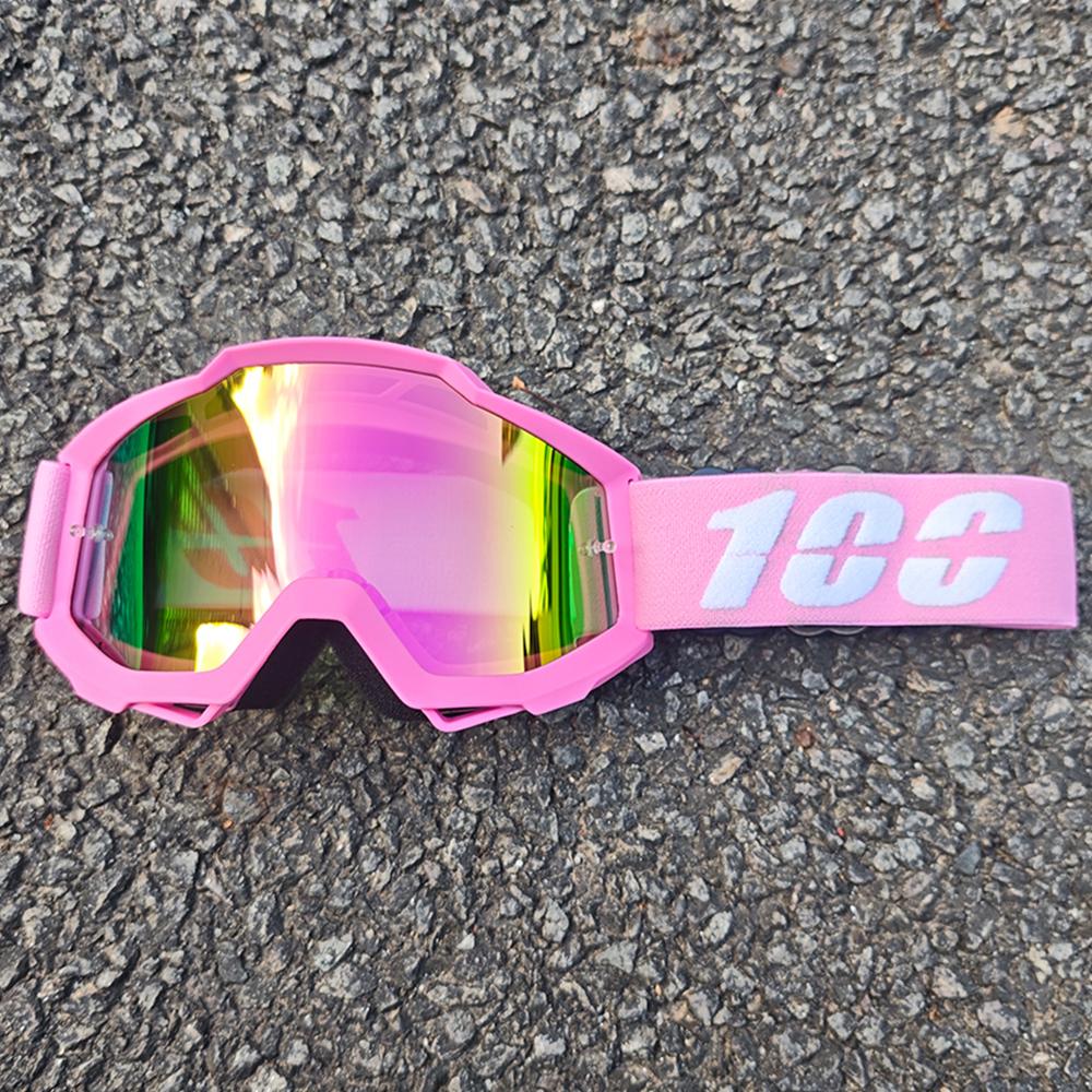 Durable Motocross Racing Glasses Windproof Dustproof Sandproof Motorcycle Goggles for MTB Cycling Riding