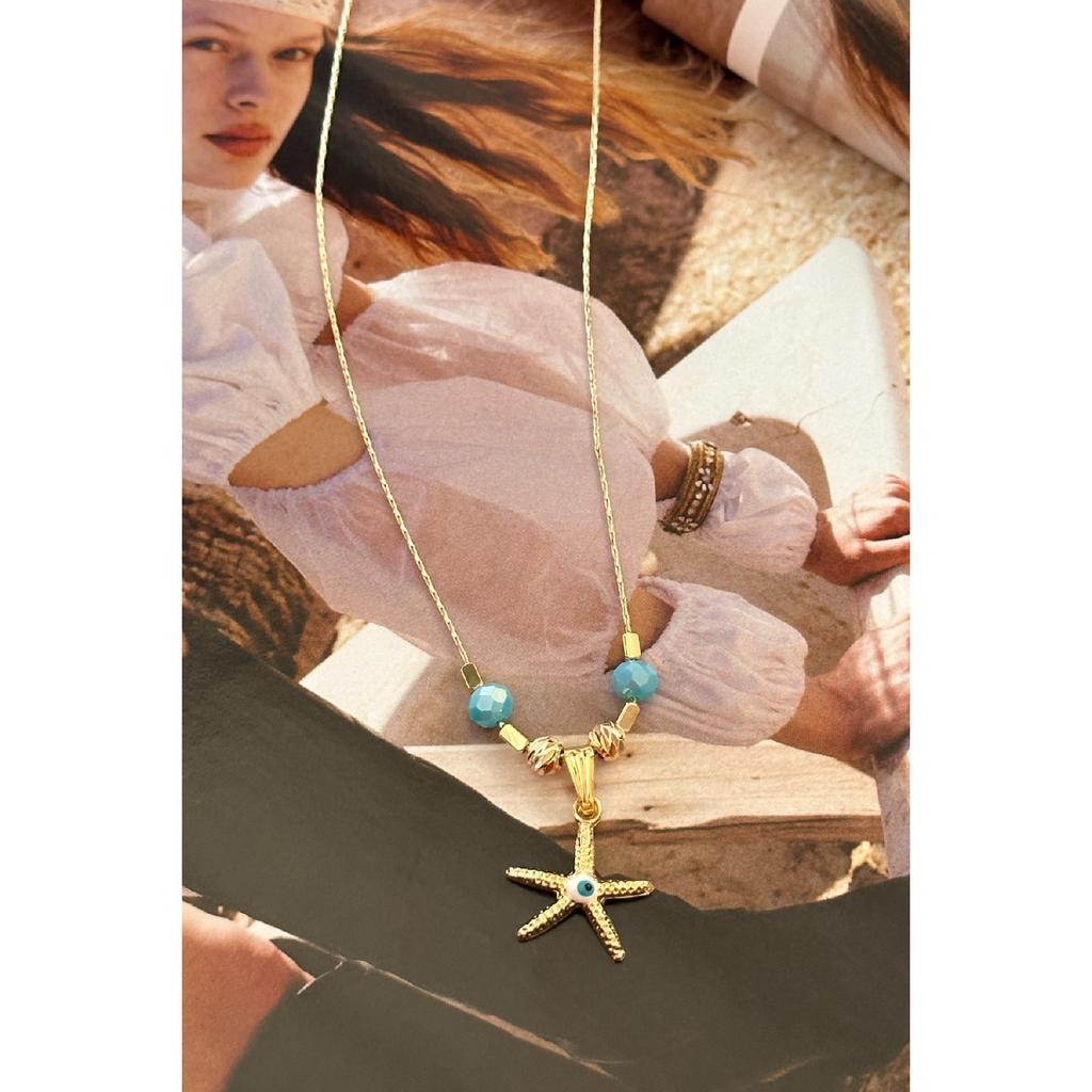 Dorica – Detaillierte Halskette mit Seesternfigur