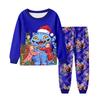 Children's Fashion Suit Skirt Round Neck Long Sleeve Top Pants