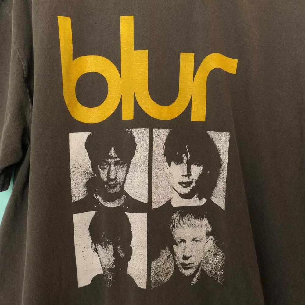 Blur Alternative Rock Band Members T SHIRT Full Size S5XL Unisex T-Shirt XXL