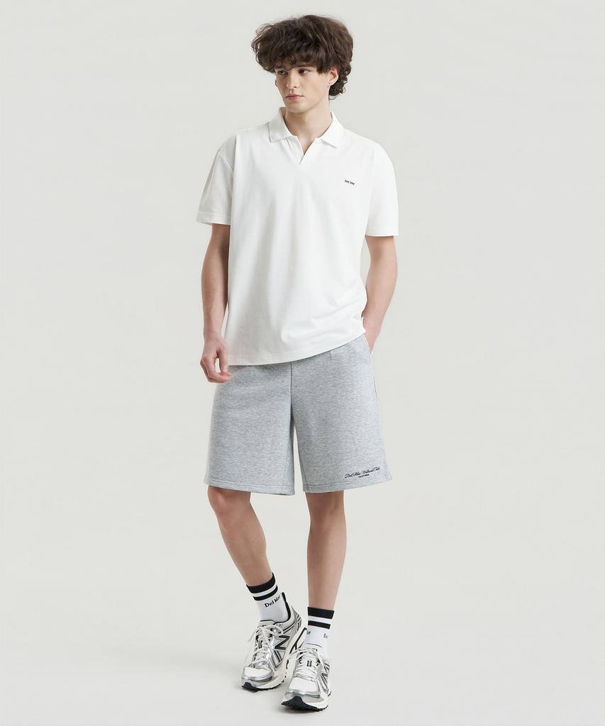 Delma Sleek Chill Pique T-Shirt - White