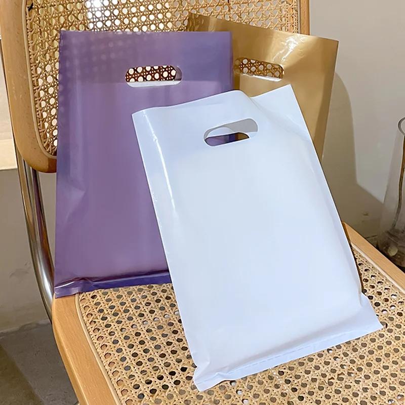 100 Stück Individuelle Einkaufstaschen Wiederverwendbare Party-Geschenktaschen Firmen-Werbeveranstaltung Werbeverpackungstaschen mit Logoaufdruck