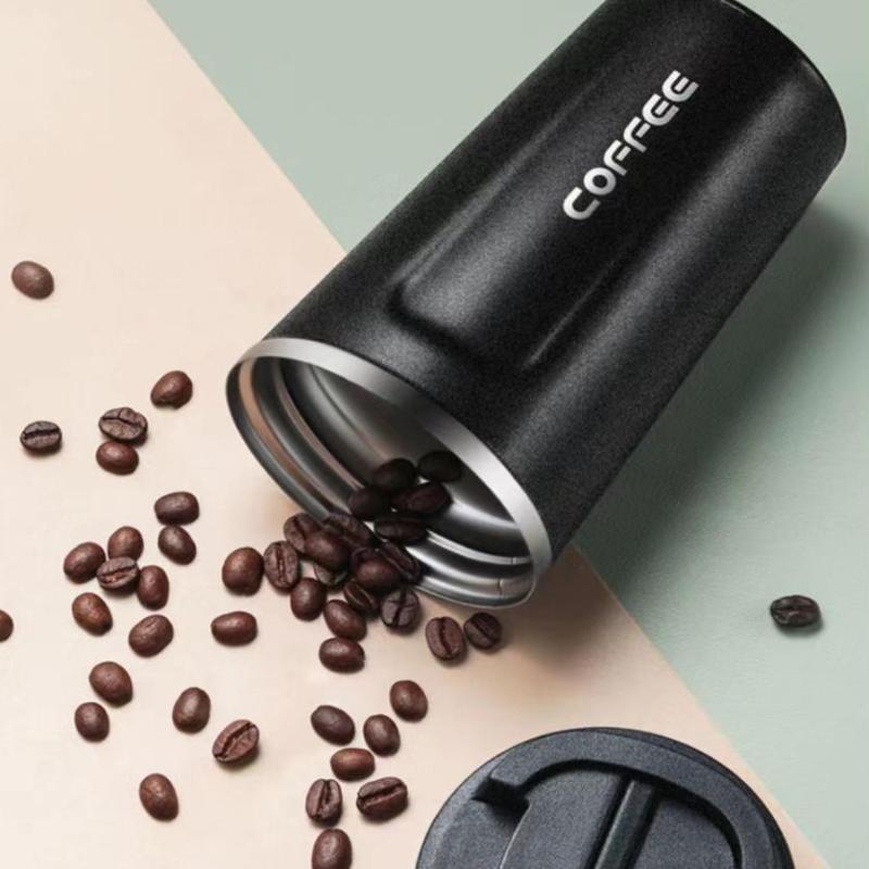Stainless Steel Coffee Thermal Mug 510ML Portable Durable Tumbler Cup for Hot Cold Drinks Car Travel Use