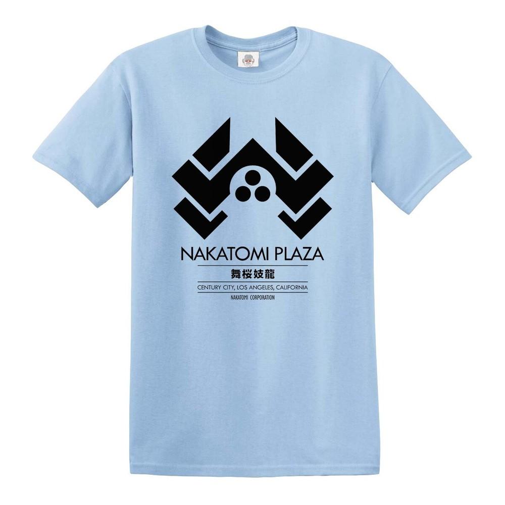 Nakatomi plaza tričko korporace pánské Die Hard Bruce Willis John McClane tričko