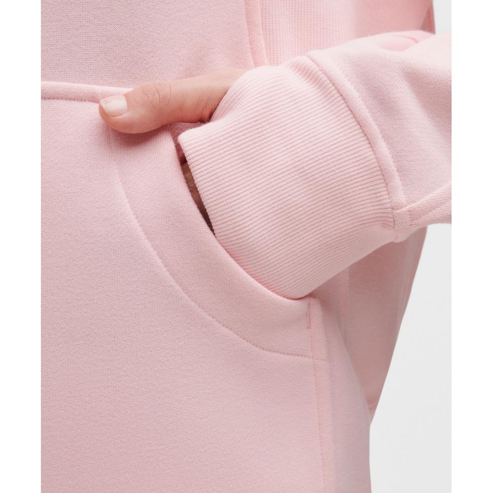 Lululemon Scuba Oversized Half Zip Hoodie  Long Blush Quartz