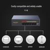 Hikvision 6-Port 100Mbps PoE Switch
