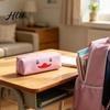 Lightweight Kids Pen Bag Cute Animal Pencil Case, Cartoon for Students, Anti-stain Holder Large Capacity Stationery Organizer School, Cylinder Zipper
