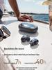 SANAG S9S AI Air-Bone Conduction Ear-Clip Bluetooth Headphones