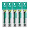 Pilot Frixion Ball Slim Multicolor Refill 0.5mm Refill X 5 Pcs Green LFBTRF12EF-G X 5 1 Pack of 5