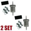 1/2/5er Set Diesel Inline Öl Kraftstofffilter & Verbindungsschlauch & Clip Für Webasto Eberspacher Auto LKW Luft Diesel Standheizung