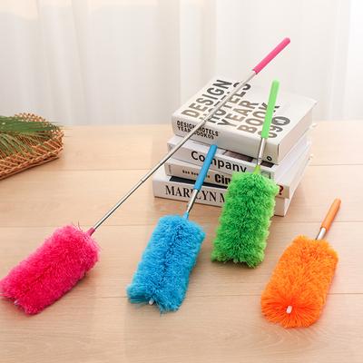 Microfiber Duster Brush Extendable Hand Dust Removal Cleaner Anti Dusting Brush Home Feather Car Furnitur Cleaning Dust Remover