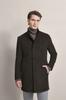 Coat Bugatti Herrenmantel Wolle Cognac